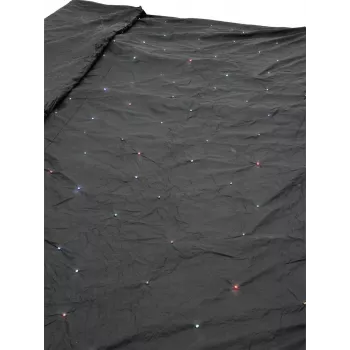 LED záves EUROLITE CRT-190 6x4m — pódiový svetelný efekt 6 × 4 m