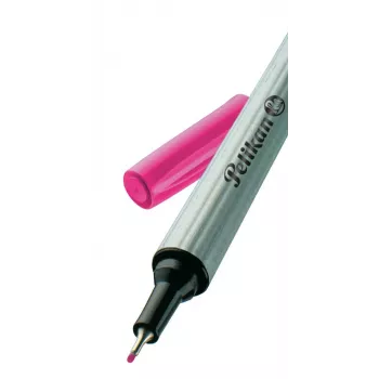 Fineliner Pelikan 96 ružová 10 ks