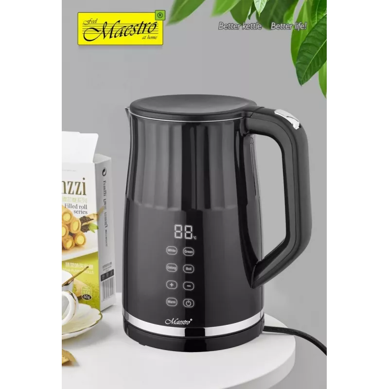 Maestro MR-039 elektrická kanvica, 1,7 l, 2200 W