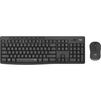 Bezdrôtová súprava klávesnice a myši Logitech MK295 Silent