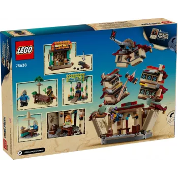 LEGO sada One Piece Arlong Park 75638 – 926 dielov, 5 minifigúrok, odporúčané od 9 rokov, detailná scéna