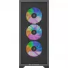PC skriňa Silentware Core 100 A-RGB čierna — model CORE100Schwarz, A-RGB osvetlenie, formát Mid-Tower