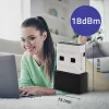 Ultra rýchly bezdrôtový mini USB WLAN adaptér