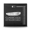 Kábel USB A na USB C 1,5m sivý Cablemod CM-CKCA-KC-KC150KC-R