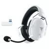 Razer BlackShark V2 Pro pre PlayStation headset bezdrôtový cez hlavu herný USB Type-C Bluetooth biela