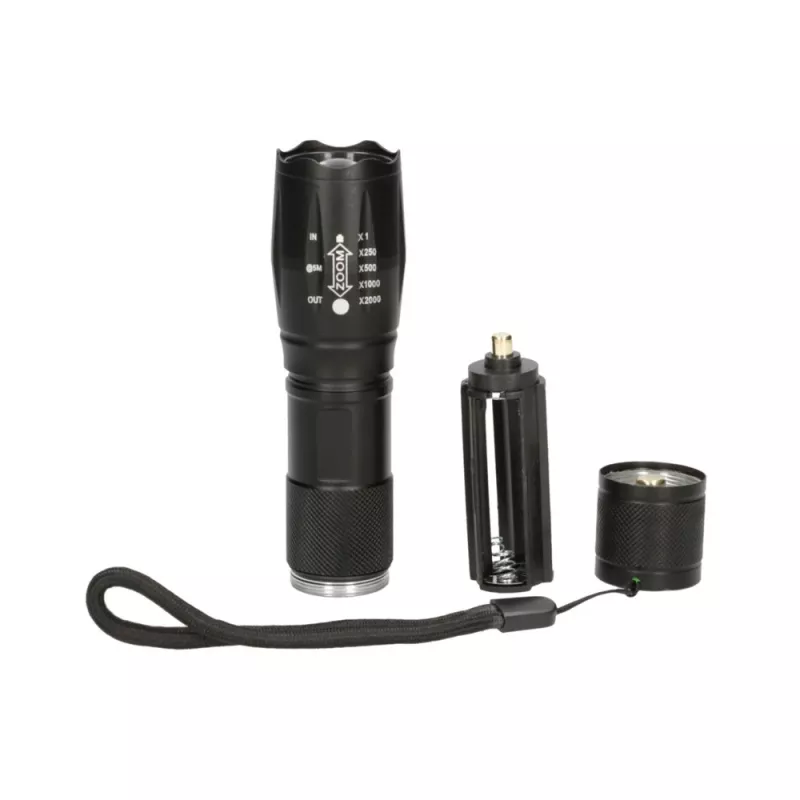 Extralink EFL-1008 Freya LED baterka, na batérie, 10W, 200lm