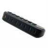 ROLINE USB 3.2 Gen 1 hub, 7-násobný, vymeniteľné tlačidlá, kábel s konektorom Type-A