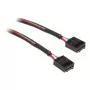 Kábel Aqua-Computer 4-pol 15 cm (Molex 4-pol na Molex 4-pol)
