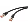 Renkforce RF-5771528 sieťový kábel čierny 2 m Cat6 S/FTP (S-STP) (RF-5771528)