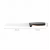 Fiskars 1057538 kuchynský nôž nehrdzavejúca oceľ 1 kus nôž na chlieb