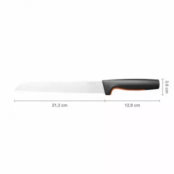 Fiskars 1057538 kuchynský nôž nehrdzavejúca oceľ 1 kus nôž na chlieb