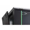 Nástenný rack DIGITUS Dynamic-N 12U, 600x450 mm (ŠxH), IP20, zámok na kľúč, nezmontovaný