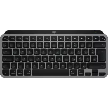 Klávesnica Logitech MX Keys Mini pre Mac QWERTZ nemecká čierna sivá