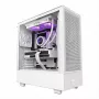 PC skriňa H5 Flow s oknom biela