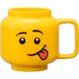 LEGO keramický hrnček Silly, veľký žltý