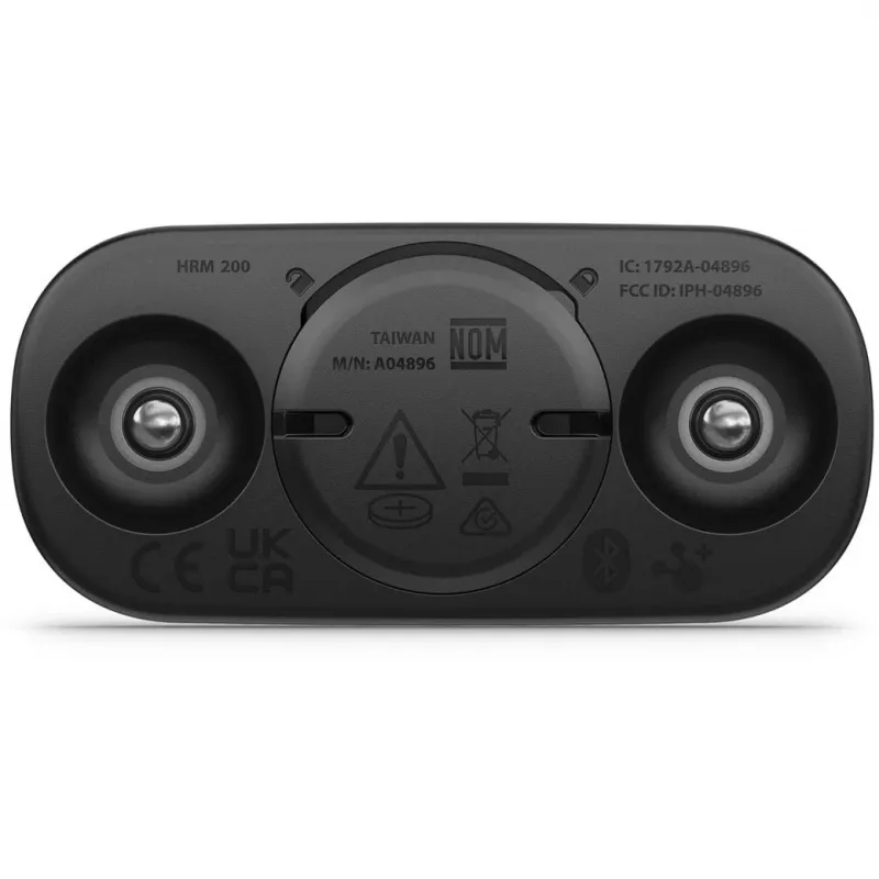 Garmin HRM 200 – hrudný snímač srdcového tepu čierna