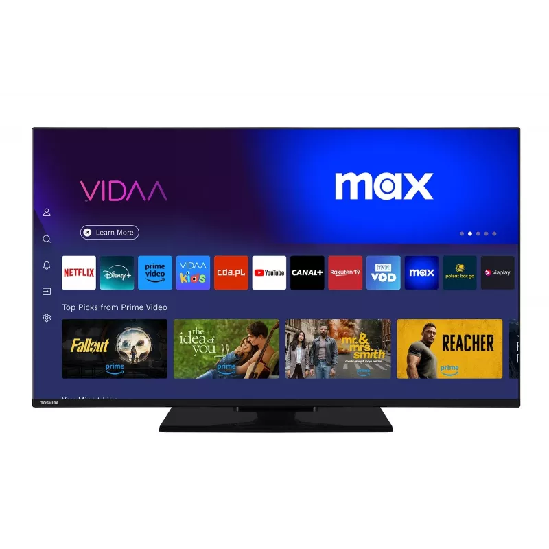 TV Toshiba 43QV3463DG 43 palcov 4K Ultra HD QLED 3840 x 2160