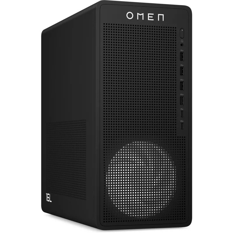 HP OMEN 16L herný desktop TG03-0474ng – R7-8700F, 32GB RAM, 1TB SSD, RTX 5060 Ti (BX9F2EA#ABD)