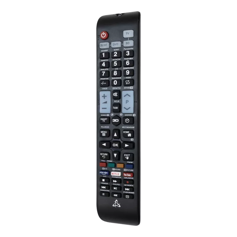 Diaľkový ovládač SBOX RC-01400 – univerzálna náhrada pre televízory, set-top boxy a DVD prehrávače