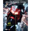 DisplayPort kábel WENTRONIC 77058 – 54 Gbit/s, až do 8K, 144 Hz