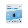 LogiLink BT0048A adaptér USB-C Bluetooth 5.3, dosah 20 m, čierny