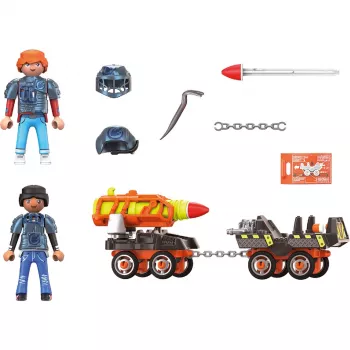 Akčná/dobrodružná sada na hranie Playmobil Dinos 70929 viacfarebná vek 5-10