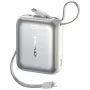Powerbanka Awei AS-181 10000mAh 35W s integrovaným káblom