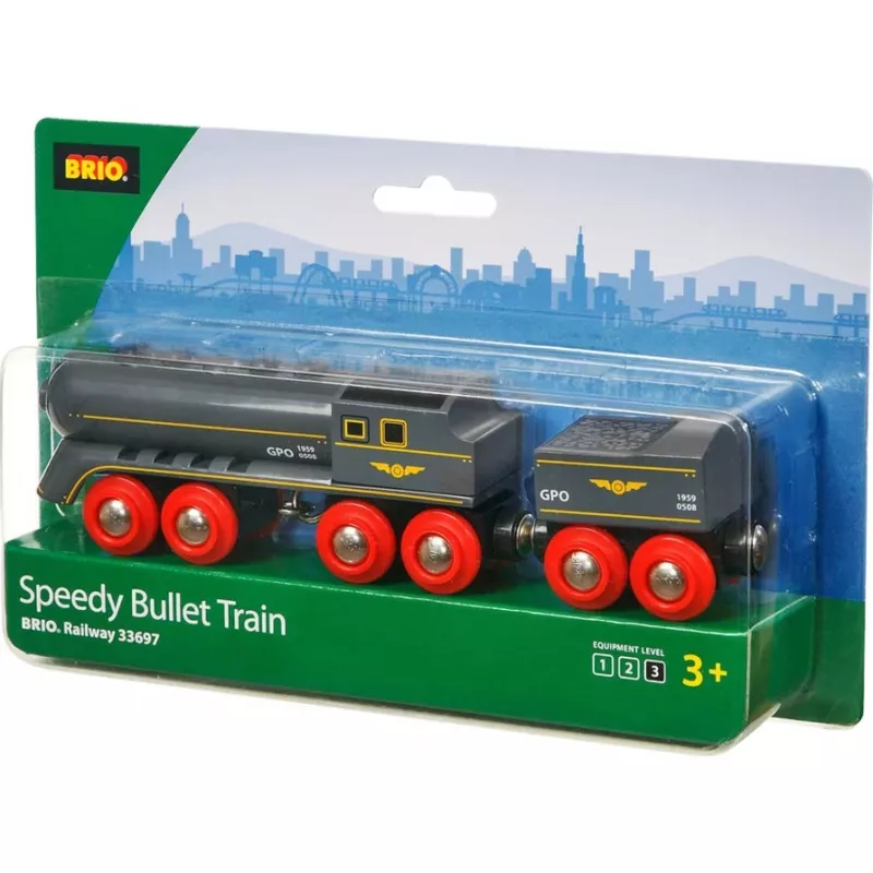 Vlak BRIO Speedy Bullet Train
