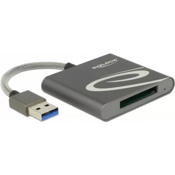 DeLOCK 91583 čítačka kariet USB 3.2 Gen 1 sivá