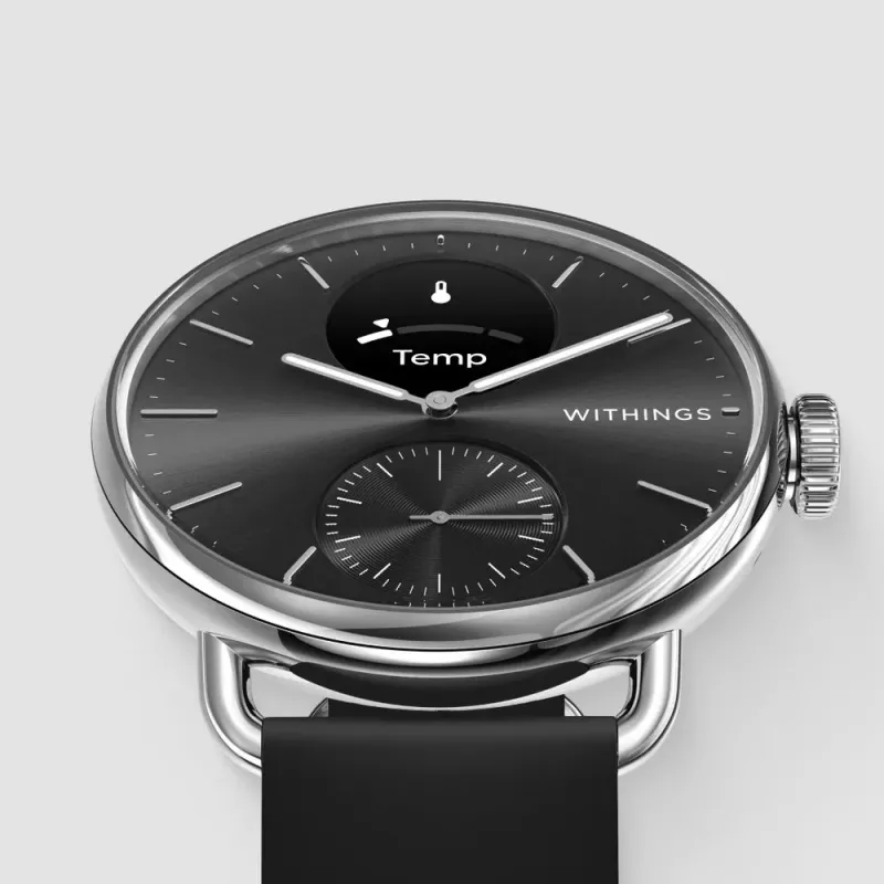 Smartwatch Withings ScanWatch 2 čierna