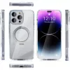 StyleShell SHOCKFlex so stojanom, puzdro na telefón priehľadné, iPhone 16 Pro Max, kompatibilné s MagSafe