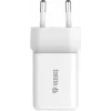 USB-C 35W 3A Power Delivery 3.0 QC 3.0 nástenná nabíjačka biela