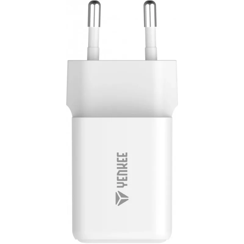 USB-C 35W 3A Power Delivery 3.0 QC 3.0 nástenná nabíjačka biela