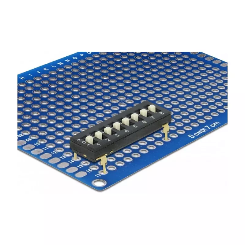 DIP prepínač DeLOCK 66306 príslušenstvo pre dosku plošných spojov (PCB)