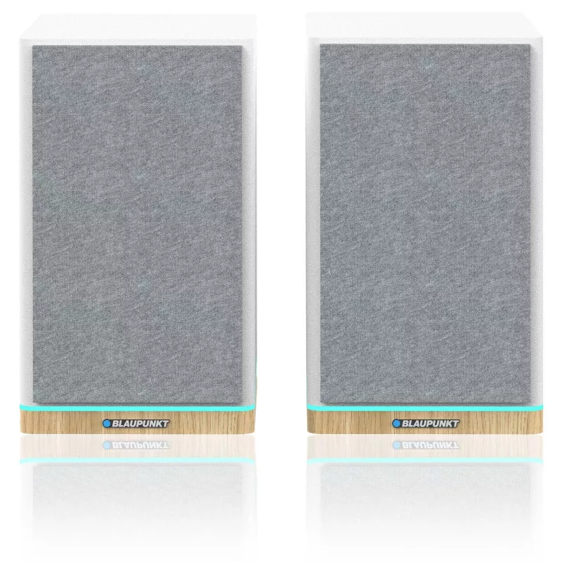 Blaupunkt BS60WH LED policové reproduktory, Bluetooth, HDMI ARC, biele