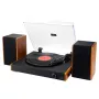 Adler AD 1915 gramofón s USB, remeňový pohon, keramická prenoska, Bluetooth, výstup RCA