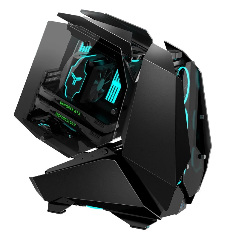 PC skriňa Jonsbo MOD5, ATX, čierna