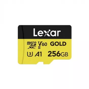 Flash pamäť Lexar 256 GB MicroSDXC UHS-II Professional GOLD