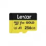 Flash pamäť Lexar 256 GB MicroSDXC UHS-II Professional GOLD