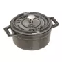 Samostatná panvica Staub Minis 10 cm sivá liatina 700 g