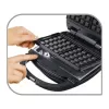 Sendvičovač 3 v 1 Tefal SW342D38, čierna/nerezová oceľ