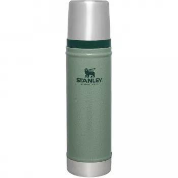 Termoska STANLEY The Legendary Classic Bottle 0,6 l zelená – izolačná vákuová fľaša, 600 ml