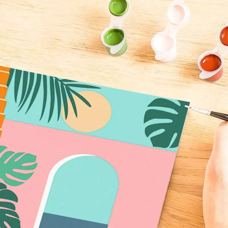 Maliarska sada Ravensburger CreArt Holiday Mode – kreatívna sada na maľovanie (model 25524)