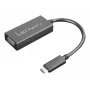 Lenovo 4X90M42956 video kábel adaptér VGA (D-Sub) USB Type-C čierny