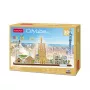 3D Puzzle - Barcelona - obtiažnosť: 4/8