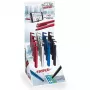 WEDO Touchpen Triple farebne sortované KS — 3-in-1 stylus pero pre kapacitné dotykové obrazovky