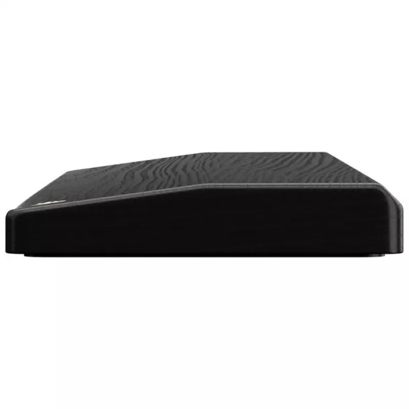 Podložka pod zápästie GLORIOUS Wood čierna pre TKL klávesnice GLO-KB-ACC-WR-WOOD-TKL-BLK