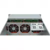 Serverová skriňa Inter-Tech 4U-4424 rack čierna, strieborná