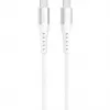 USB kábel 4smarts 541452 1,5 m USB-C biely 0,48 Gbit/s