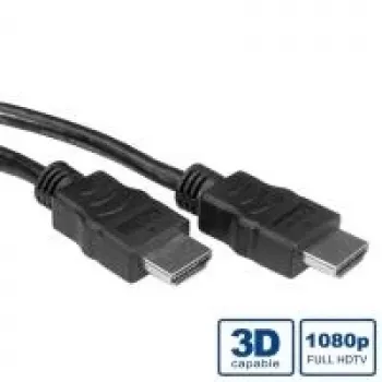 HDMI High Speed kábel + Ethernet VALUE 1 m